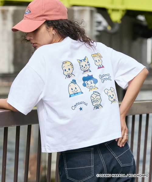CONVERSE/【OSAMU GOODS】 Corabow Asort design комплект поло футболка с коротким рукавом