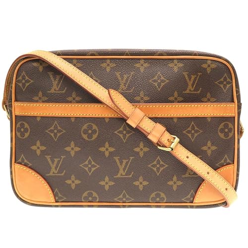 (Louis Vuitton) LOUIS VUITTON M51274 Trocadero 27 Monogram сумка через плечо Monogram Canvas для женщин LV 0075 б/у