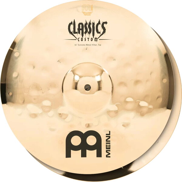 MEINL CC14EMH-B Classics Custom Extreme Metal 14" хай-хэт барабан