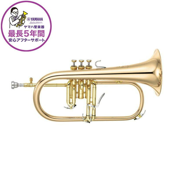 YAMAHA / YFH-8310ZG [Bb флюгельгорн] [модель под заказ] 5 лет гарантии [направленная доставка перед передачей] (новый)