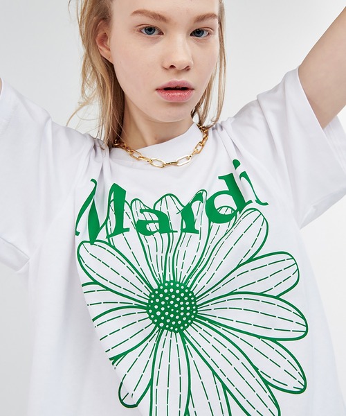 TSHIRT FLOWERMARDI / футболка FLOWERMARDI