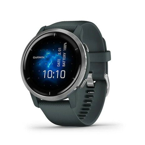 Garmin GARMIN (мужские, женские) смарт-часы Venu2 010-02430-60 графит/серебристый