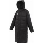 Пуховик BP Padded Long Coat LINE JR цвет: черный Размер: 150