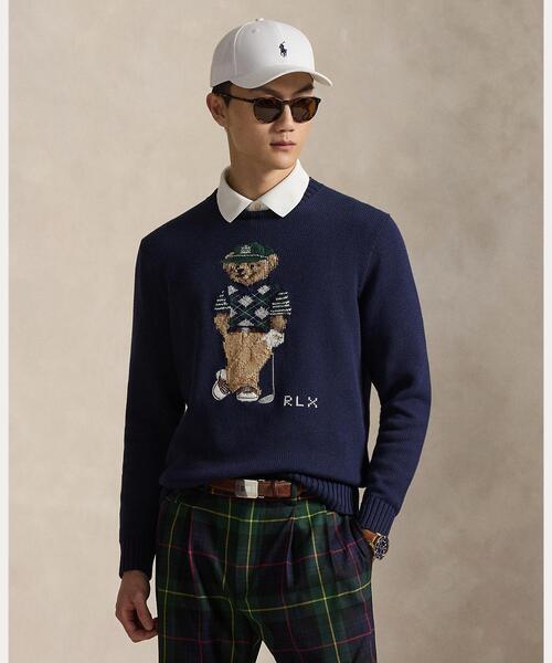 Polo — ベアパフォームンス セーター (Polo performance sweater)