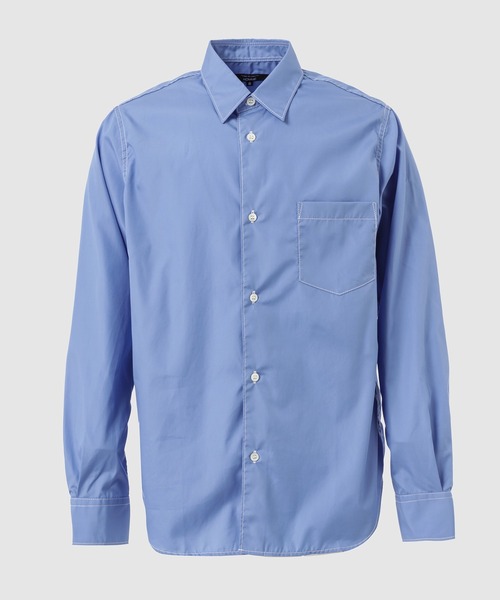 Cotton plain shirts — хлопковая однотонная рубашка