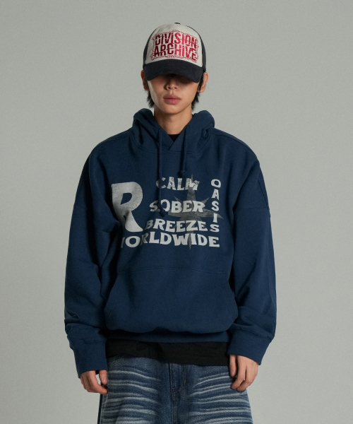 Refresh Point Hoodie — худи, navy