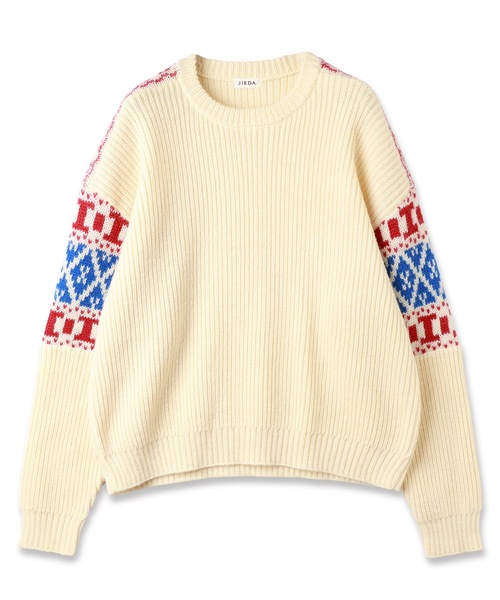 Nordic sweater — свитер в нордическом стиле