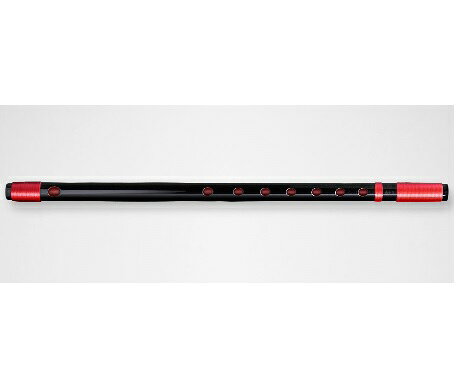 Шинобу флейта, шесть тональностей, сидзита, такэки, черная отделка, двойной футляр, красивая катушка, музыкальные инструменты, Оцука, семь оттенков черной отделки