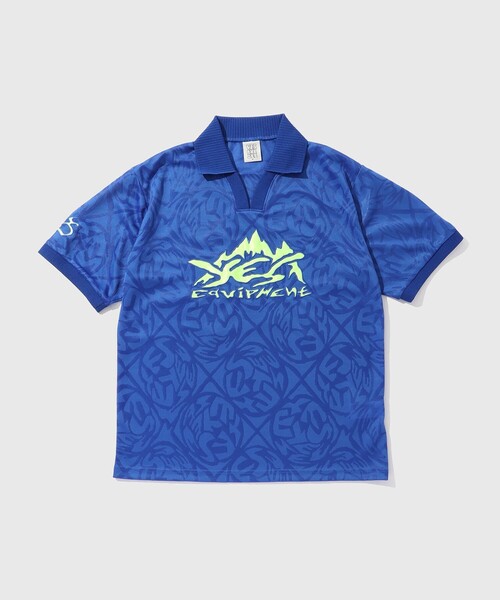 [YESEYESEE] Y.E.S Jacquard Football tee