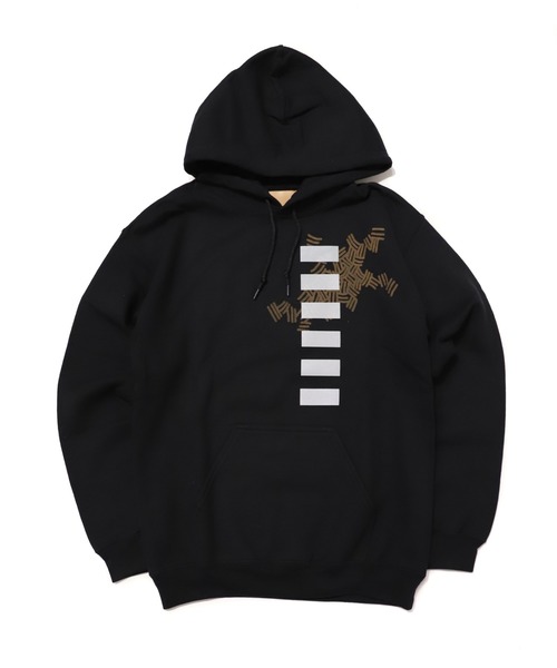 [BANA] PLAY GIRL REFLECTOR HOODIE / BANA Playgirl светоотражающая худи парка