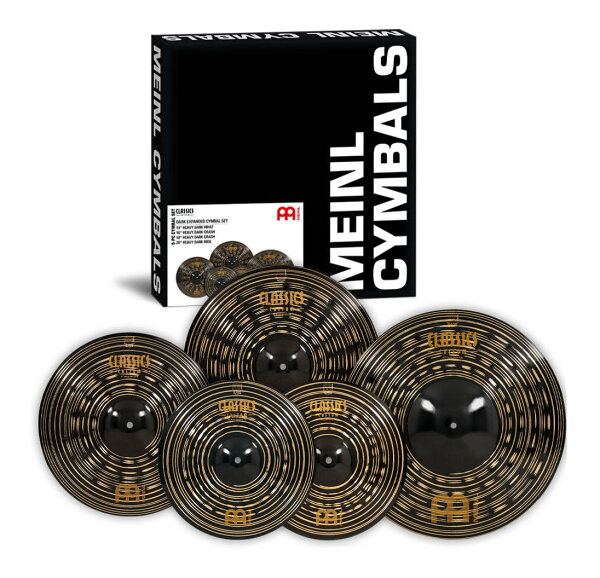 MEINL CCD-CS4 / Classics Custom Dark Heavy Set символьный сет