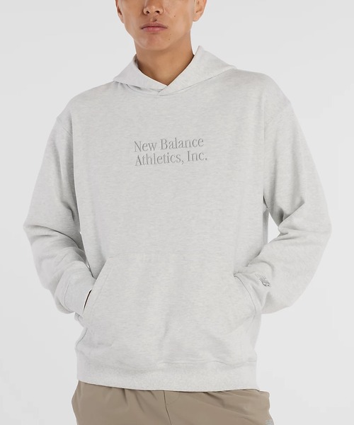 new balance/ニューバランス Pullover Parker SWEET FURY FLEECE Hoodie MT53925 Athletics Classics