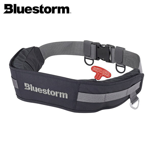 Bluestorm надувной жилет Reティバノウエス 2.0 Lava Black BSJ-3710 — облегченный министерствованный спасательный жилет класс A, высококлассная система BLUBSJ3710LBL