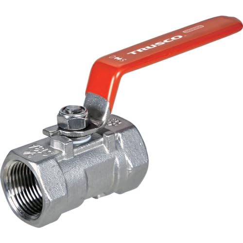 Кран шаровый TRUSCO 800, нержавая сталь, 3/8 BAVSR10A 4500