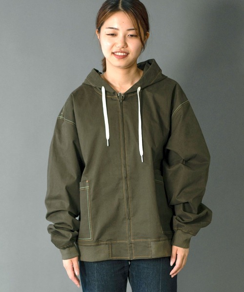 Garment Woshu Gardening Parker