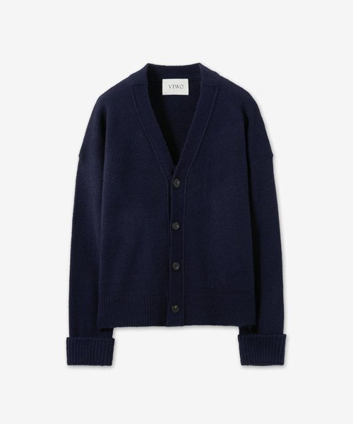 Merinowool кардиган_Navy