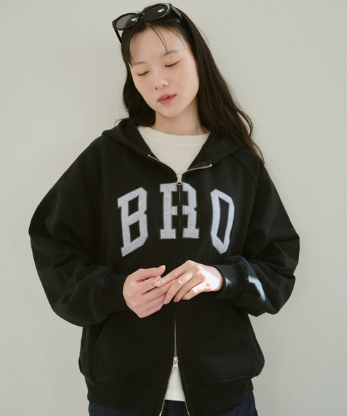 BRO Double-Zip Hoodie / BRO двусторонняя толстовка на молнии