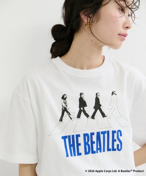 GOOD ROCK SPEED THE BEATLES — футболка с принтом