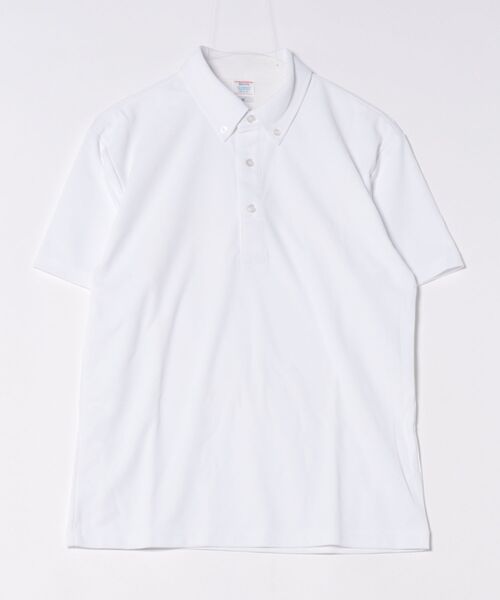 [RES] United Athle 4.7oz футболка Special Dry カノコ ポロシャツ (Botan Down) — любовно: лого