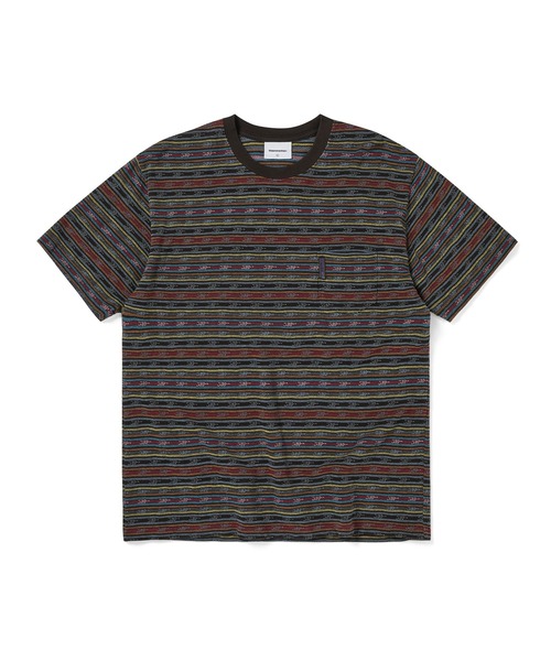 BE Striped Tee — полосатая футболка BE