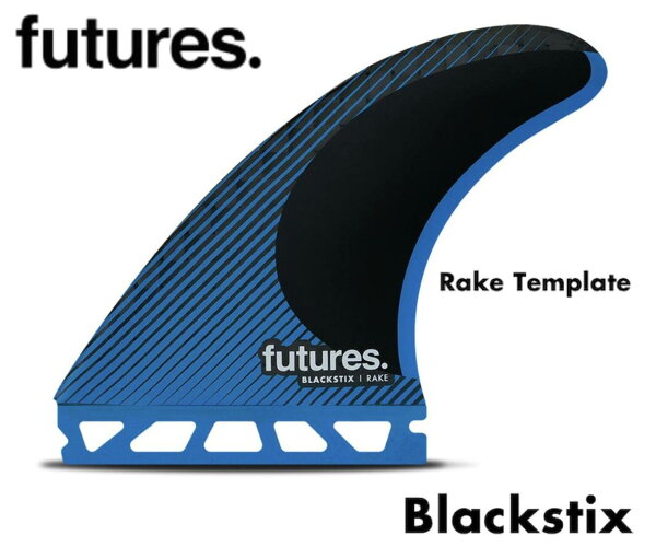 FUTURES FINS R (Rake) Blackstix — новая модель