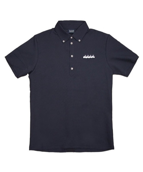 ACANTHUS x muta MARINE BACK LINE POLO — поло