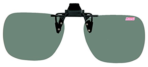 Coleman Clip-On солнцезащитные очки CL03-1 — поляризационные с одним регулируемым креплением, тёмные линзы