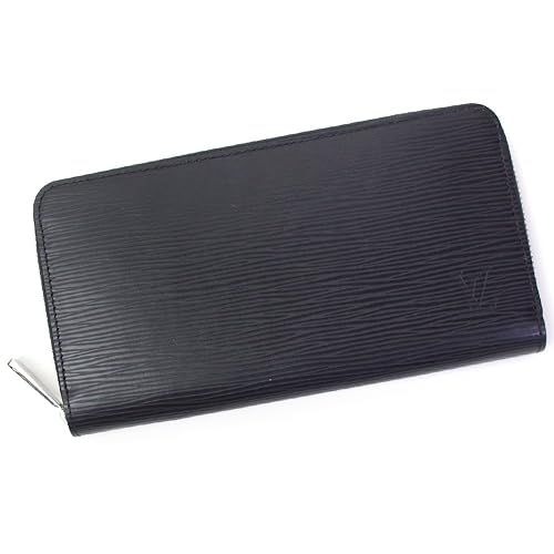 [Louis Vuitton] Кожаный кошелёк унисекс M61857 LOUIS VUITTON Epi, длинный кошелёк на молнии с 12 отделениями для карт Zippy Wallet Noir (чёрный) [параллельный импорт]