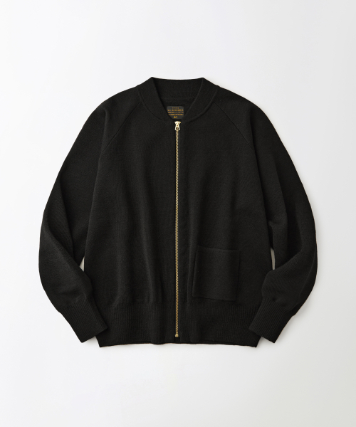 USAAF TYPE C-2 wool sweater — чёрный