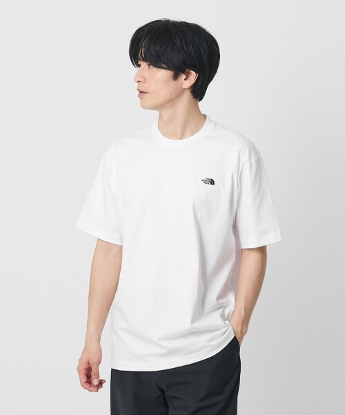 <THE NORTH FACE> FLASH DRY NUPSHI Cotton T‑shirt — коттон‑футболка THE NORTH FACE