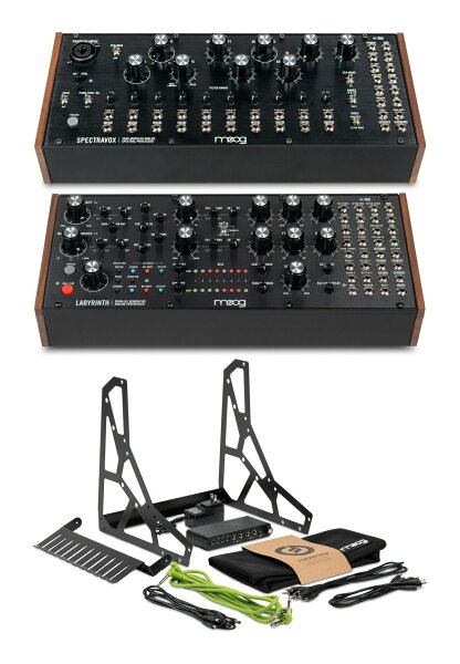 Moog Spectravox + Labyrinth + Sound Studio — плагинный/оранжированный набор Moog, полумодульный комплект Moog