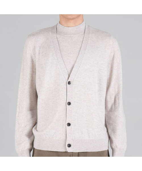 Wool90 Кардиган рэглан (Айвори)