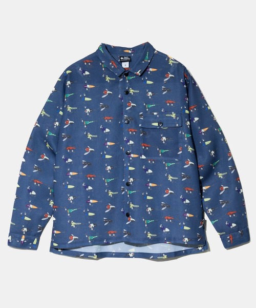 gym master / Happy paint мещ L/S футболка