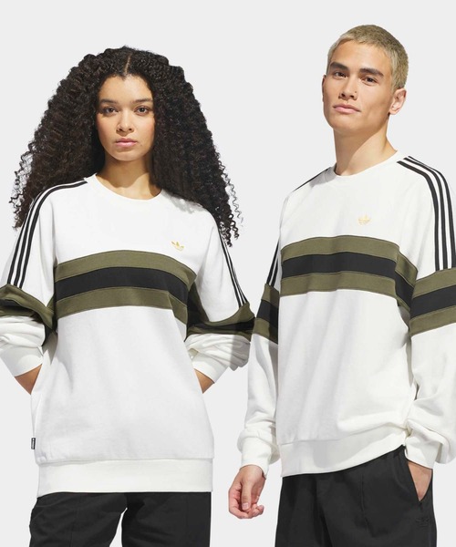 Скетбод винтидж клунечное крое суитшот / треена / adidas Originals