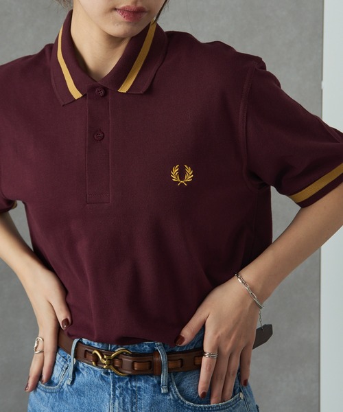 [FRED PERRY] Single Tipped Fred Perry Shirt M2 Made in England