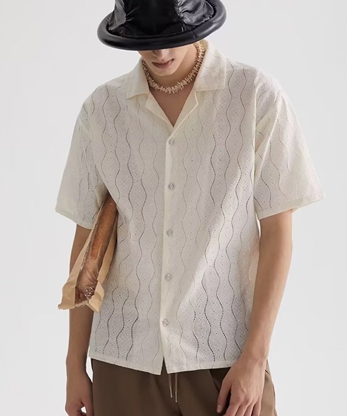 Короткий рукав / куртка-кимоно / Mens (NEZ)