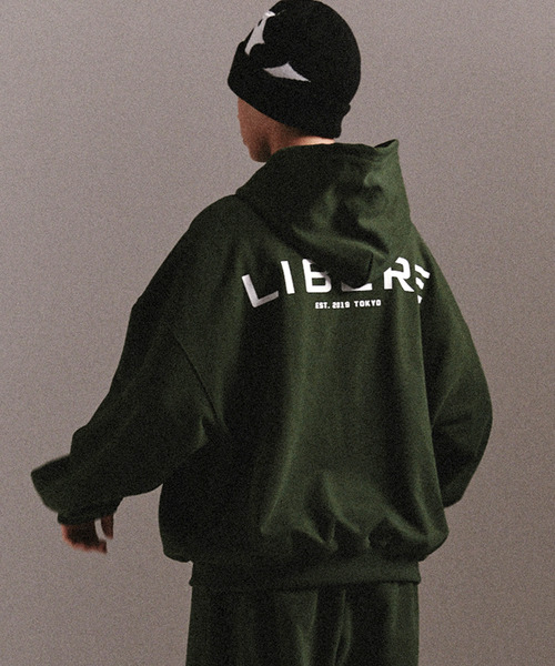 LIBERE RIVERE / LIBERE LOGO HOODIE логотип‑худи 245223-245224-245225