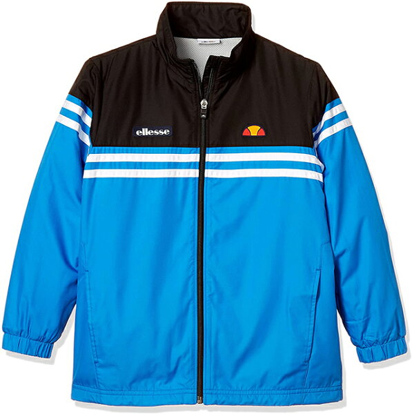 [Хит-продаж] ellesse (エレッセ) куртка-кизз юниор унисекс, команда windbreaker ETS58301-BL 20☆R