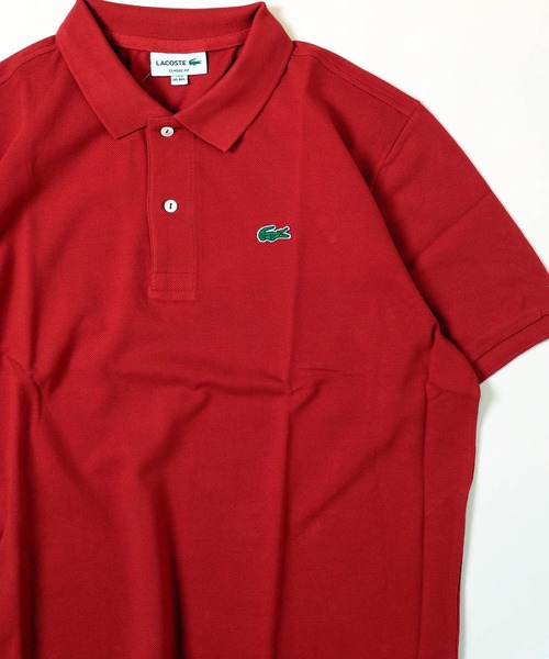 LACOSTE / MENS CLASSICPIQUE POLO классическая поло