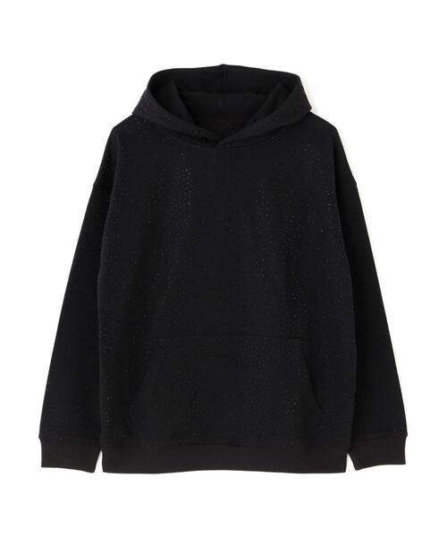 [WEB&DEPOT лимит] DankeSchon RHINESTONE PULL HOODIE