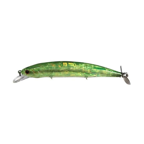 HIDEUP HU Minnow 111FS №159 Rain Chart (воблер)