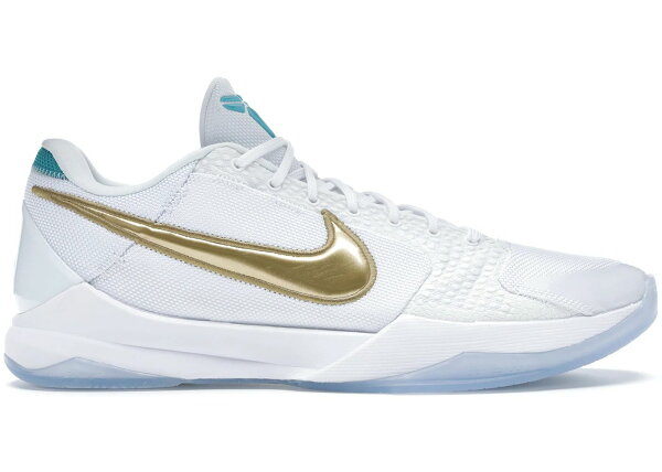 Nike Kobe 5 Protro 30.0 см — Undefeated What If White (кроссовки)