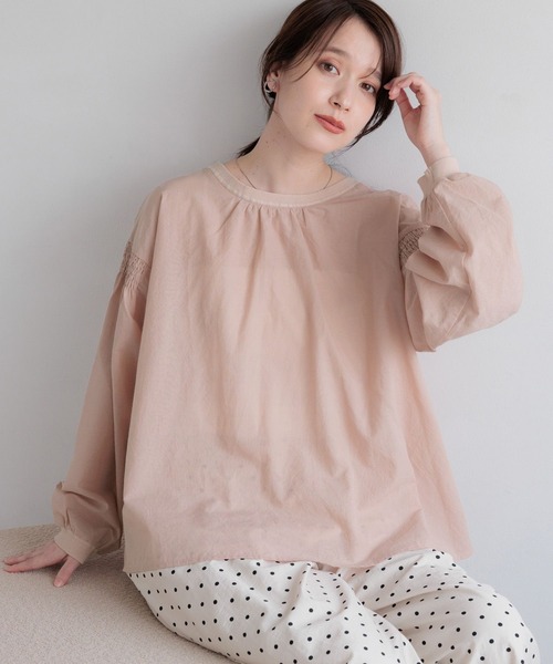 Double front ramie‑blend смешанная рубашка с карманом — кардиган‑дизайн