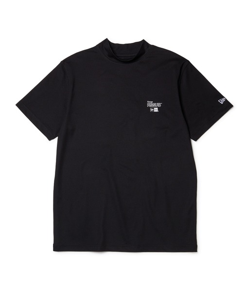 New Eragolf midneck поло с коротким рукавом — Smooth Peak (сну‑пикированный)