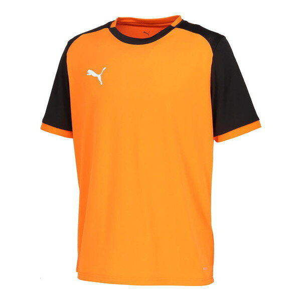 Футбольная форма PUMA 707338 08 TEAMLIGA, игровая рубашка XXL, оранжевая