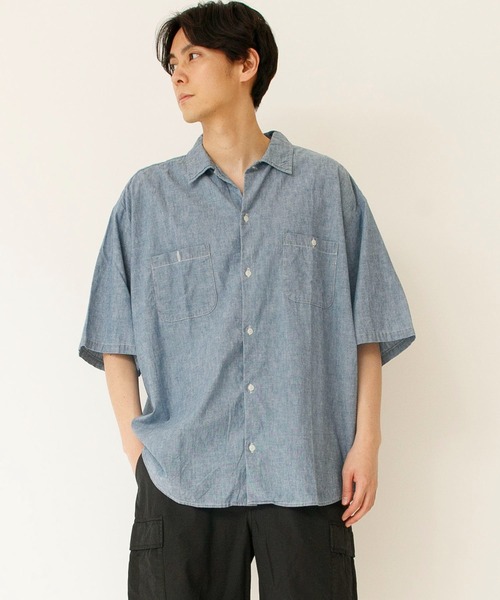 DENIM DELIGHT DAYS 4.5オンス шорты с карманами — футболка с принтом
