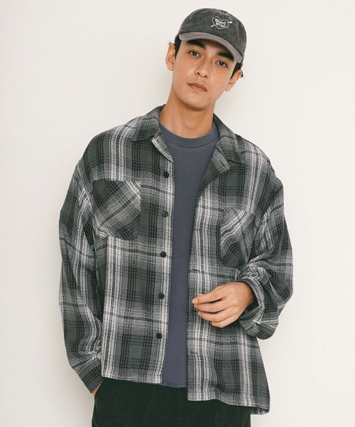 Buckley Check shirt — рубашка в клетку