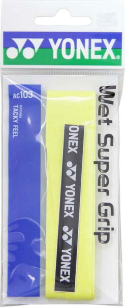 YONEX WetSuper Grip 1P AC103 (004) — светло-голубой