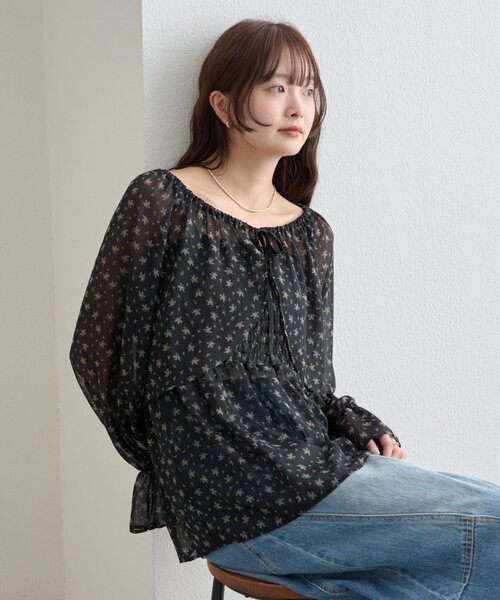 Shearflower Camisole Bolero SET — комплект топ+болеро