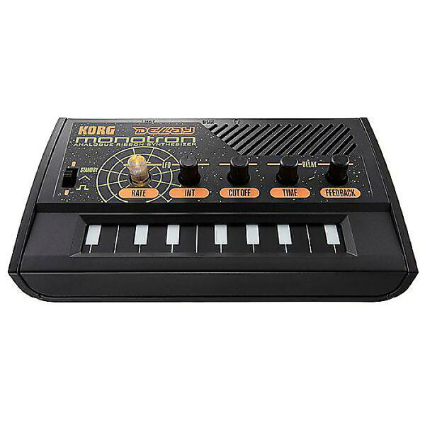 KORG (コルグ) monotron DELAY — аналоговый синтезатор, специальное летнее издание
